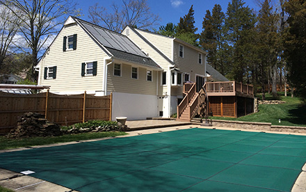 Bedminster, NJ Solar Pool Heating System