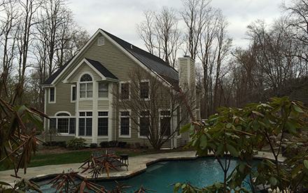 Goldens Bridge, NY Solar Pool Heating System