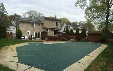 Verona, NJ Solar Pool Heating System